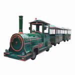 Diesel Train Rides For Indoor Outdoor Venues Stainless Steel Wheels