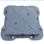 Watertight EN124 Manhole Cover Ductile Iron Environmentally Friendly