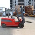 Electric Counterbalance Forklift 1.5 Ton Built In Charger 48V Battery And 6