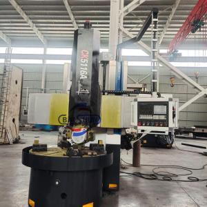 Wholesale Cnc Lathe Machine Single Column Liner Vertical Lathe Machine from china suppliers