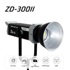 Wholesale 300Watt COB LED Studio Spotlight For Photo Video Production 5500K Bi Color Bowens Mount from china suppliers
