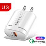 Single Ports USB QC 3.0 Charger For Phone Quick Charing 18W