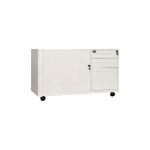 Shutter Door Anti Tilt RAL Color Steel Mobile Pedestals