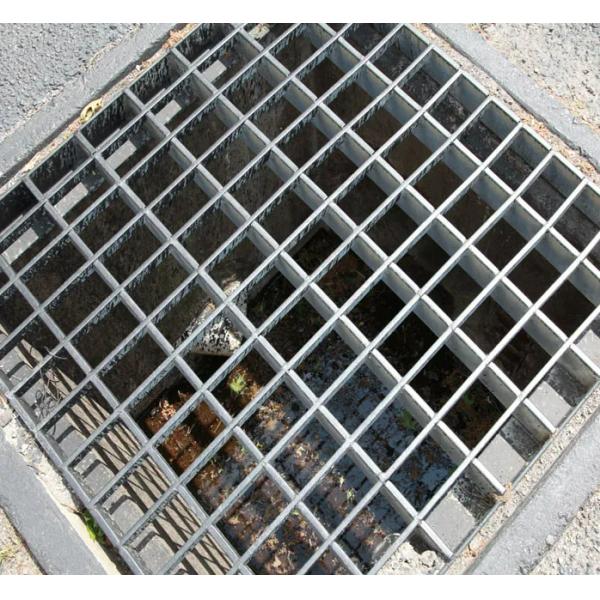 Steel grating product overview
