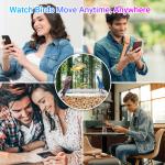 Automatic Bird Watch Camera Auto Capture Videos Pictures Ai Identify Birdcam
