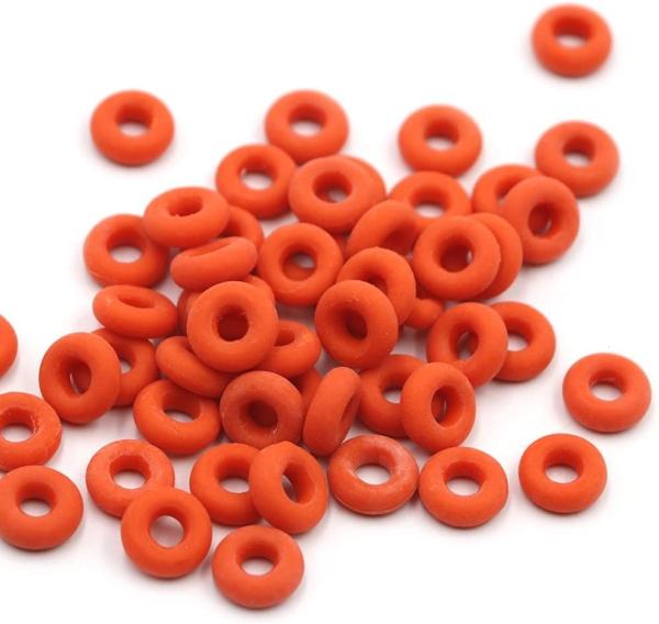 Latex Castration Rings Bands For Goat And Other Animal 100pcs Per Bag Color