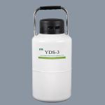 White 2L 100L Liquid Nitrogen Storage Container Aviation Aluminum