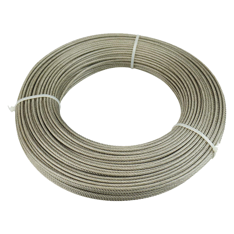 Vinyl / PVC Coated Galvanized Steel Cable for Railing Decking Stair Balustrade DIY Enhance the Look of Your Property