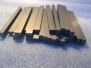 Wholesale Cemented Tungsten Carbide Flat Bar , Good Red Hardness Square Carbide Blanks from china suppliers