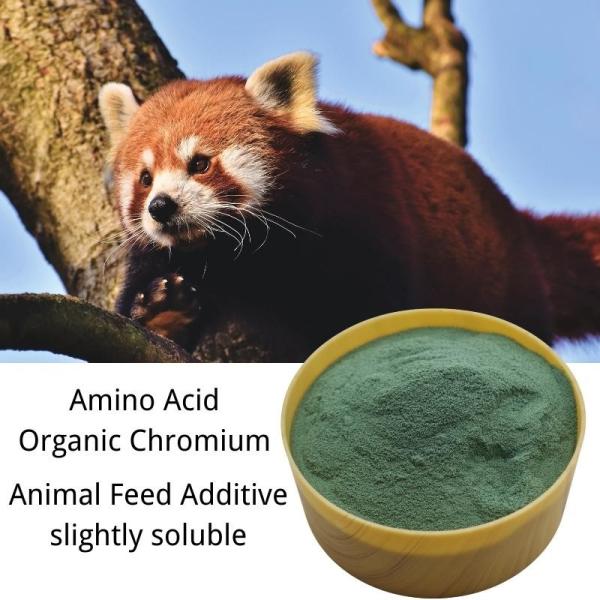 Amino Acid Organic Chromium Animal Pet Feed Additive Green Powder Slightly