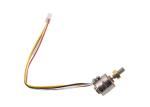 10mm Diameter 5V PM Stepper Motor Small Size With Lead Screw