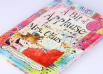 Delicate Glossy Finishing Childrens Board Books Full Color With Dust Jacket