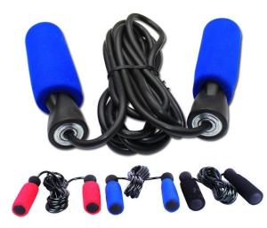 Wholesale different colors foam handle speed jump rope from china suppliers