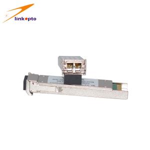 Wholesale Cisco Metal 10G XFP Module ZR 1550nm 80km Transmission SM Duplex LC Connectors from china suppliers
