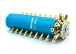 16 Passage M5 port Electrical Pneumatic Rotary Union Joints