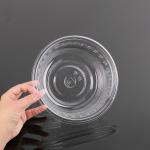 Clear Cookies Pies Disposable Plastic Food Box Round Desserts Salads