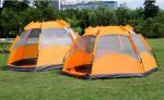 Popular 3 to 4 Person Instant Family Camping Tent Automatic Camping Tent