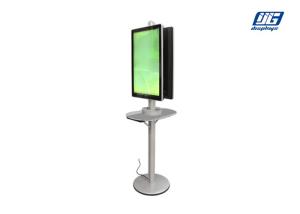 Wholesale High Resolution LCD Commercial Phone Charging Station 32 Inche Double Sided from china suppliers