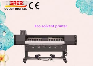 Wholesale Vinyl Sticker Flex Banner Plotter Inkjet Printers Eco Solvent Printer from china suppliers