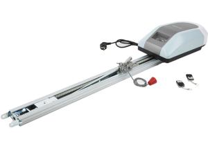 Wholesale Rolling Code Sectional Motorised Garage Door Opener With Galvanized Steel Rail from china suppliers