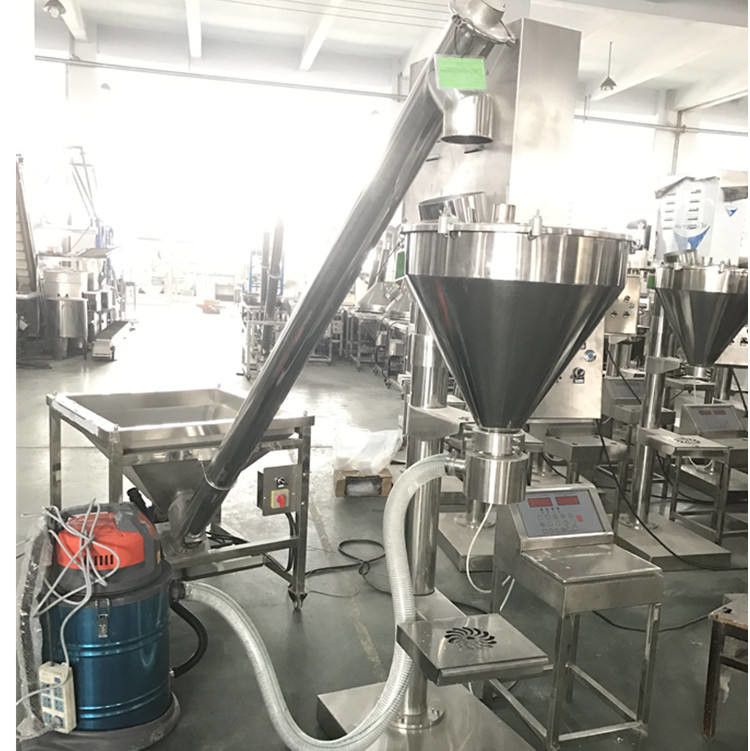 Professional Factory Powder Pouch Packing Machine Dry Weigh And Fill Auger Powder Filling Machine