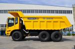 90T 500HP PX90AT-CAT off-road mining tipper truck with Caterpillar gearbox
