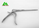 Light Weight Surgical Laminectomy Rongeur Instruments Used In Orthopedic Surgery