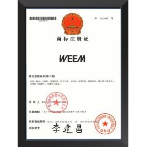 WEEM Abrasives Certifications
