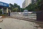 Outdoor Smart Fence Boom Width 380mm Parking Barrier Gate With Singer Bar