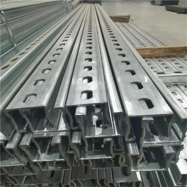 Metal Strut Channel with Tolerance ±3% and 100-900mm Width for Commercial and Industrial Buildings