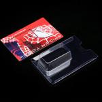 Customized disposable blister packaging blister slide card packaging three fold