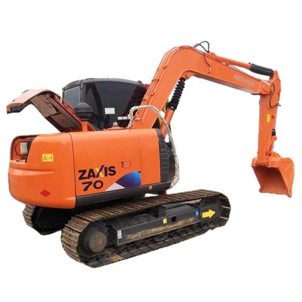 40.5 KW Hitachi Zaxis 70 7 Ton Mini Excavator in Good Condition from Japan