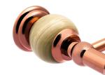 Plate Rose Gold Finishing Towel Shelf Bathroom Accessories Towel Racks
