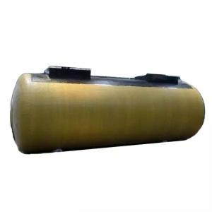 China Stainless Steel Fuel Oil Storage Tank 25000L 20m3 Capacity on sale