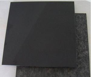 China 400-600mm Polished Granite Stone Black Basalt Stone Basin Bathroom Sink on sale