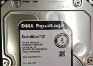 Wholesale 2T SATA-SAS 3.5 Internal Hard Disk For Dell Laptop 0T926W 9JW168-536 PS6000 High Durability from china suppliers