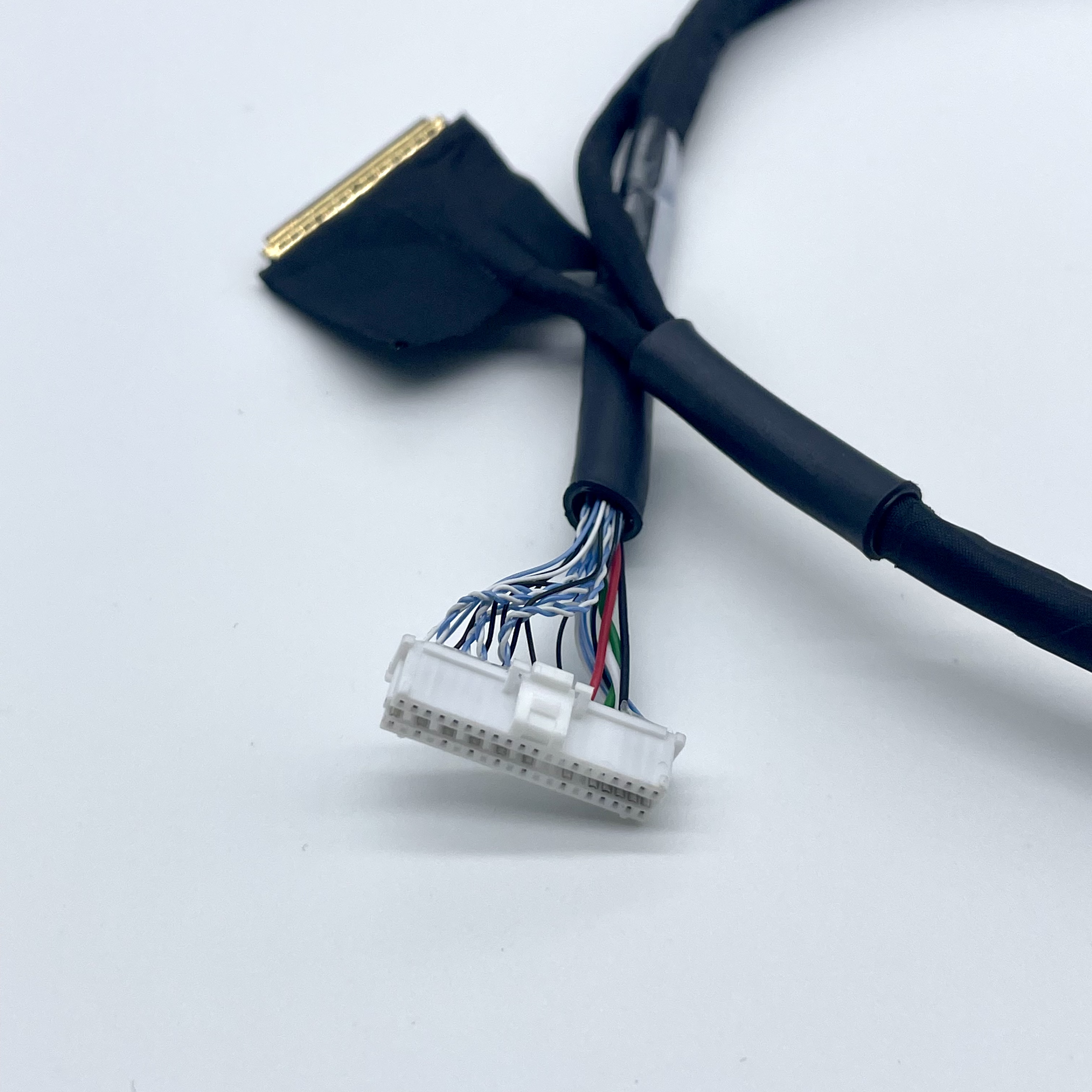 42-46 Gauge Custom LVDS Cables Wiring Harness LVDS Cable Assembly
