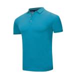 Bulk Sports Black Custom Work Polo Shirts Casual Loose Cut Promotional