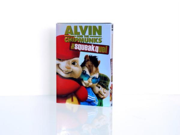 Alvin and theChipmunks: The Squeakquel disney dvd movie children carton dvd free