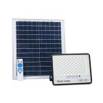 40W 50W 100W 200W 300W LED Solar Flood Light with on off switch panel outdoor