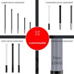 LMR200/LMR400 High Gain Fiberglass Antenna for 868MHz/915MHz Outdoor Helium