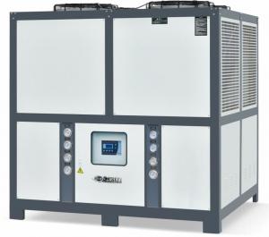China JLSF-40HP 50HZ 60HZ Air Cooled Water Chiller For Beverage Machinery on sale