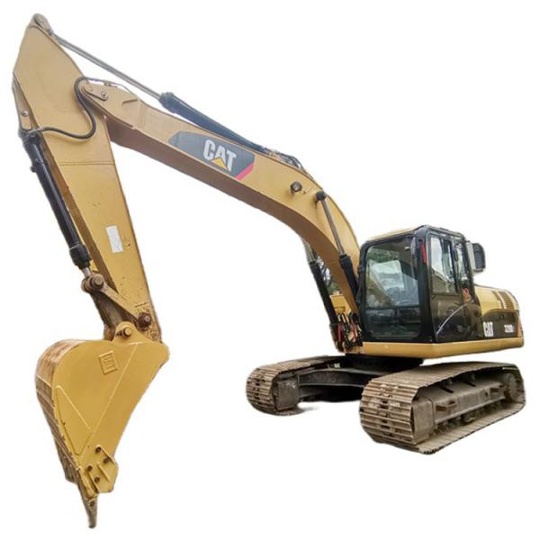 20 Ton Cat 320D2 Excavator with Original Hydraulic Cylinder and 2668 Working