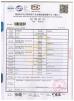HONG KONG BAOSHENG (MOKETING) OIL & GAS FILTRATION TECHNOLOGY CO., LTD. Certifications