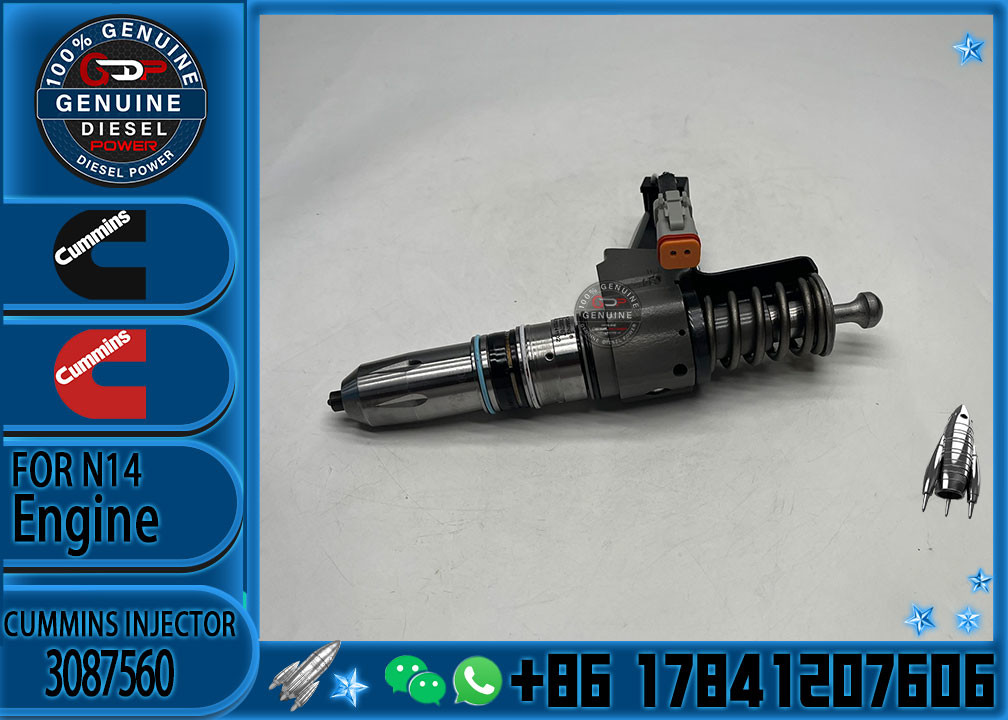 Engine Fuel Injector 618-0750 6180750 For Engine C32 C27 Construction Machinery Parts