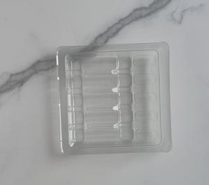 Wholesale Flat Folding 1ml Ampoule Tray For The Best Medicine Packaging Box from china suppliers