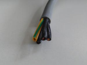 Wholesale Round Elevator and Escalator Control Cable RVV 20x0.75+1x2.0 PVC insulation PVC sheath Cable from china suppliers