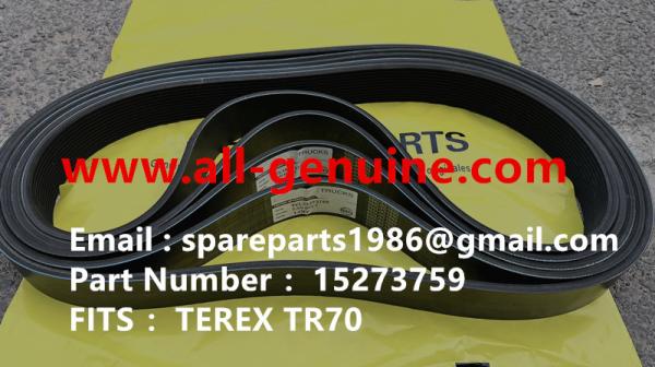 15273759 BELT TRANSMISSION H8610AR 29544093 TR45 TR50 TR60 TR70 NHL MINING DUMP