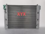 922/920 Liugong Excavator Parts , Silver White Hydraulic Oil Radiator