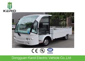Wholesale 2 Seater Electric Powered Utility Carts With 4kW DC Motor Light Weight CE Approved from china suppliers